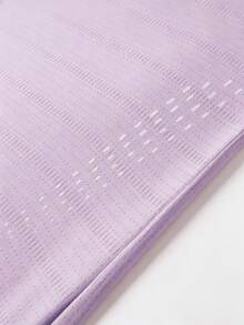 Women's Mesh Breathable Long Sleeve Slim Fit Elastic Outdoor Sun Protection Sports Running Set, Versatile And Comfortable - Lilac Purple - View 5