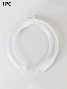 1PC Neck Cooling Tube Sleeve, Ice Ring Neck Pillow, Portable Ice Pack Scarf, Random Color, Summer Heat Relief Gel Cooling Product, Wearable, Reusable, Suitable For High Temperature Weather And Hot Flashes, Must Be Refrigerated Below 64.4°F - View 14