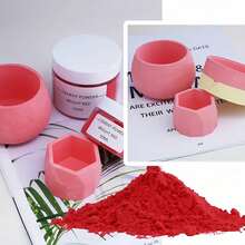 6 Colors Plaster Cement Pigment Powder Set, 50ml/1.69oz Plaster Pigment - Water-Based Colorant For Plaster, Epoxy Resin Crafts And Jewelry Making, Powder Coating Pigment For Resin Crafting - Multicolor - View 6
