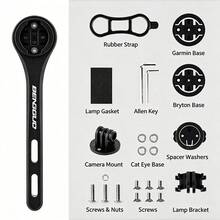 1pc Road Bike Handlebar Extension Mount Bracket For Cyclocomputer, Action Camera, Bike Light, Road Bike Accessories - Black - View 1