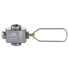 CAMPINGMOON Outdoor Camping Kitchen Pressure Relief Inflator Valve Gas Tank Converter Aluminum Alloy Adapter Connector Accessory Z15 - A - View 3