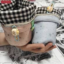 1pc Korean Style Cute Star Pencil Case Pen Holder Vertical Flip Portable Stationery Large Capacity Pencil Box Back To School Essential, Japanese Latest Hot-Selling, Students, School, Office, Gift, Holiday, Cute, Functional, High-Frequency Search Terms - A - View 10