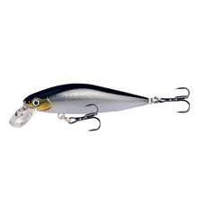 5pcs Floating Minnow Lure Set, 3D Realistic Fish Eye Hard Bait For Lake, Reservoir, Stream Wild Fishing - Multicolor - View 6