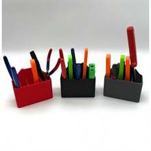 Storage Rack Tool Caddie - Red - View 6