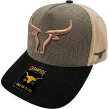 Kboom Caps Men Baseball Cap - Khaki/Military Green/Black - View 3