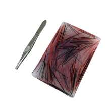 Rectangular & Round Silicone Peeling & Pulling Stress Relief Toy With Tweezers, Anxiety Relief & Pressure Release Fidget Toy For Teens, Sensory Stress Relief Toy - Multicolor - View 19