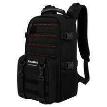 Super Mochila Kampak Ep40 Multiusos P/ Laptop Ajustable - Negro - Ver 2