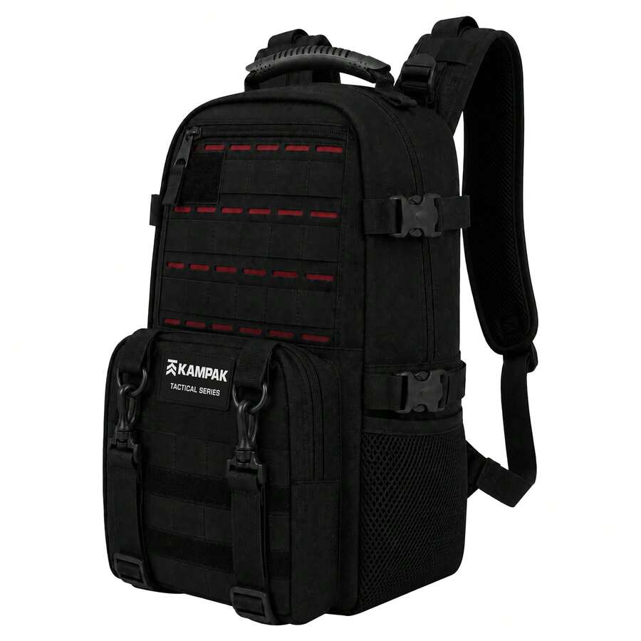 Super Mochila Kampak Ep40 Multiusos P/ Laptop Ajustable