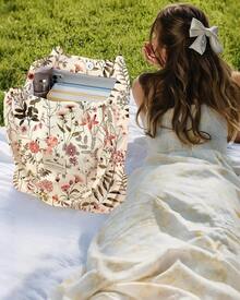 Take Out Bags - Kitty Flowers - View 3