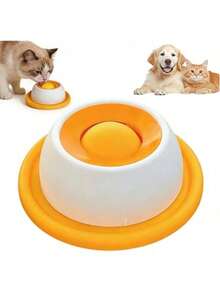50ml Small Pet Yogurt Licking Mat Slow Feeder Bowl, Suitable For Cats And Dogs, Licking Interactive Snack Bowl, Promotes Oral Health, Cat And Dog Interactive Toy Supplies, Suitable For Pets And Puppies - Multiple Styles - View 4