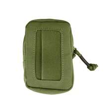 Bolsa desechable para guantes, bolsa de nailon para cinturón de servicio, bolsa para guantes EMT, bolsa de accesorios Molle, bolsaáctica de caza, accesorios. SXOO - Negro - Ver 10