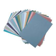3PCS Multi-Color Morandi Cardstock/A4 Size - 8.27*11.69 Inches/Suitable For Handmade DIY - Photo Album Scrapbooking - Gift Box Packaging - Party Decoration - Essential For Craft Lovers - Multiple Styles - View 3