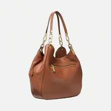 Michael Kors حقائب كروسبودي - بني - مشاهدة 3