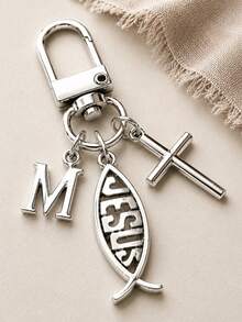 Silver Jesus Fish