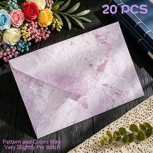 5/10/20pcs Spring Cloud Dream Series High-Quality Vintage Envelopes, Invitation Envelopes, Exquisite Fresh Greeting Cards, 16x11cm, Vintage Chinese Style Envelopes, Wedding Christmas Cards/Letters/Postcards Packaging Envelopes, Back To School Season - Multicolor - View 15