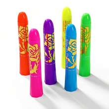 6 Colores de Crayones, Adecuados para Pintura Multicolor, Temporada de Regreso a la Escuela - Conjuntos - Ver 1