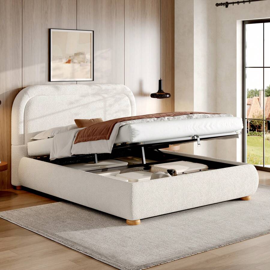 Bed Bases & Foundations - 白色 - 查看 1