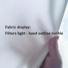 2pcs Game Controller And Letter Pattern Curtains, Fun Polyester Curtains Suitable For Bedroom And Living Room, Roman Blind Design, Privacy Protection, Multi-Functional Decorative Curtains, 160g/M² - Multicolor - View 3