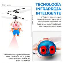 (Envío gratis) Juguete De Vuelo De Inducción Model JUG.FXQ382 - Multicolor - Ver 3