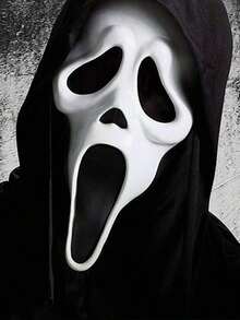 Screaming Mask - Realistic Design, High-Quality Latex Material, Excellent Role-Play Prop, Suitable For Halloween, Parties, Carnivals And Stage Performances, Perfect Holiday Gift For Friends And Family - Mask - View 2