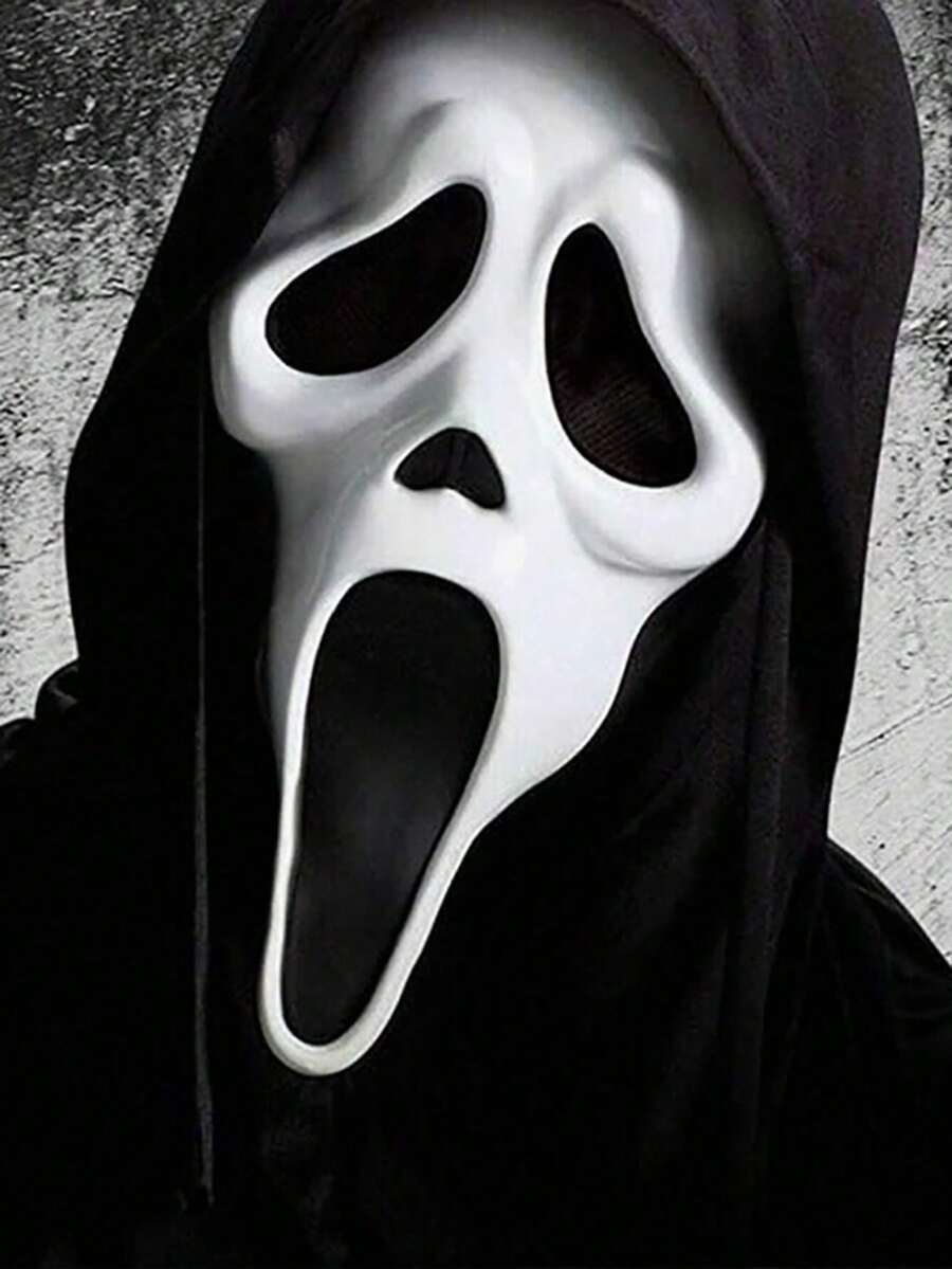 Screaming Mask - Realistic Design, High-Quality Latex Material, Excellent Role-Play Prop, Suitable For Halloween, Parties, Carnivals And Stage Performances, Perfect Holiday Gift For Friends And Family