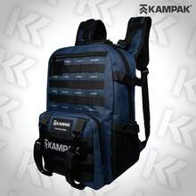 Super Mochila Kampak Ep40 Multiusos P/ Laptop Ajustable - Azul - Ver 7