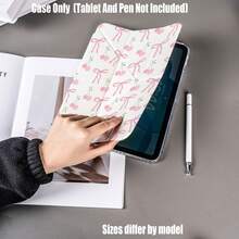 Y-Fold 高透明壓克力平板保護殼，附筆槽。Y-Fold 高透明壓克力款。Y-Fold 高透明壓克力保護殼。平板保護殼特點：Y 型三折支架設計、智能休眠/喚醒、全方位保護、親膚邊框材質、氣囊防摔邊框、多角度支架、透明壓克力背板、內置筆槽、輕巧便攜。 - 彩色 - 查看 3