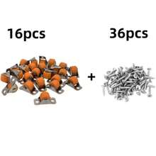 4/8/16 Pieces Silent Multipurpose Furniture Linear Wheel Small Wheel Castors For Workbench Shopping Carts Shelves Table Chair - 0.5-inch Pulley - View 8