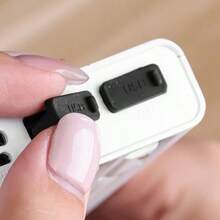 10PCS USB-A Silicone Dust Plug Cover, USB Port Protector Dustproof Caps 13*7*6mm For Laptop Notebook PC Charging Ports - View 7