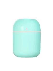 迷你便携式加湿器 - 紧凑型桌面加湿器，带氛围 LED 灯，简约设计，低噪音，空气清新剂 - 适用于卧室、汽车 - 彩色 - 查看 14