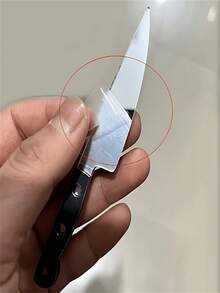 2件創意廚房用具造型髮夾，龐克哥德風髮飾，獨特髮夾，適合日常配戴與萬聖節 - 彩色 - 查看 3