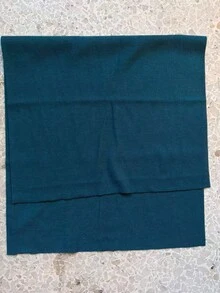 1 pieza Pañuelo de cuello ligero y transpirable de unicolor con protección solar, protección UV, adecuado para deportes al aire libre y ciclismo - Celeste - Ver 9