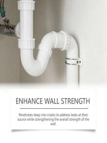 JAYSUING Leak-Proof Repair Glue, Waterproof And Moisture-Proof Coating For Indoor And Outdoor Use, Sealing Leaks, Durable, 3 Colors Available, Designed For Quick Bonding When Cracks Are Found And Helping Restore Surfaces To Original State, Resistant To High And Low Temperatures, Sunlight And Severe Weather, High Flexibility Prevents Surface Cracking - Sealant - View 9