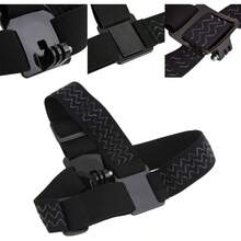  Head Strap & Chest Strap Harness Mount Kit, Cell Phone Clip & Action Camera Accessories For First Person Vlog, Compatible With D*JI Osmo, AKASO, SJCAM, Phone, Sam*Ung - View 7