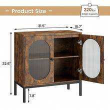 Kselythan Buffets & Sideboards - Brown - View 3