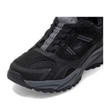 Skechers Men's Vintage Outdoor Style Thick Sole Casual Shoes Dad Shoes - Black - View 9