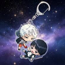 12pcs/Anime Keychain Acrylic Material Pendant, Double-Sided Layered High-Definition Pattern, Suitable For Unisex Bag Charm, Personal Hobby Small Gift, Commemorative Collection Keychain, Fan Essential - Multicolor - View 8