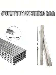 10/20/50/5pcs Aluminum Welding Rods Diameter 0.08in, Low Temperature Aluminum Core Welding Rods, Used For Stainless Steel And Aluminum Material Welding Machine Repair, Low Temperature Meltable Welding Wire, No Flux Required, Suitable For Copper, Iron, Aluminum - Multiple Specifications - View 6