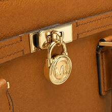 Michael Kors أفضل حقائب يد نسائية - بني - مشاهدة 3