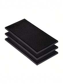 Thickened Durable Bar Mat, Super Non-Slip Design Silicone Pad – Suitable For Restaurant, Bartender, Coffee Bar And Home Use - Multicolor - View 1