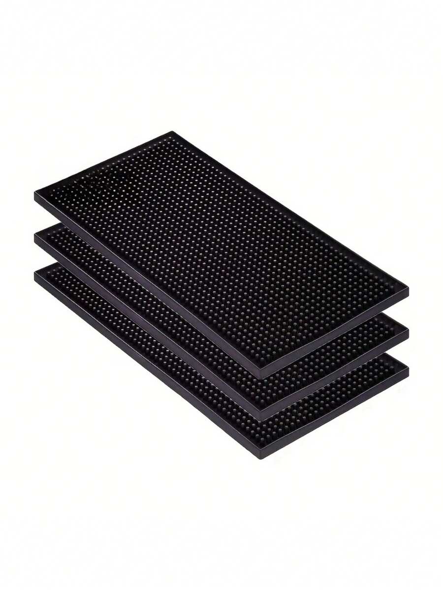 Thickened Durable Bar Mat, Super Non-Slip Design Silicone Pad – Suitable For Restaurant, Bartender, Coffee Bar And Home Use - Multicolor - View 1