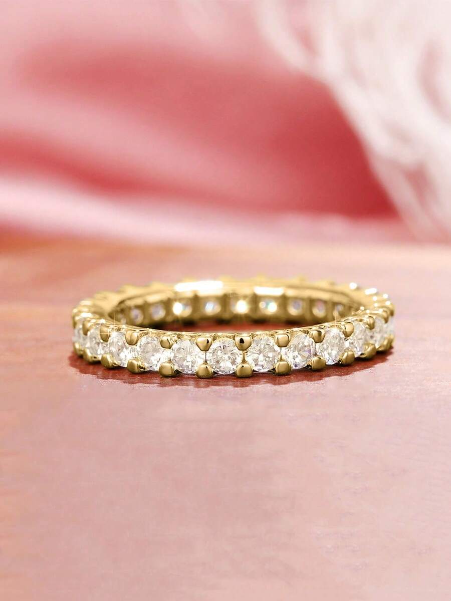 Women Ring Enhancers - Yellow Gold 5 - View 1
