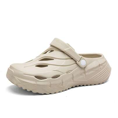 Men's Closed Toe Soft EVA Beach Garden Clogs