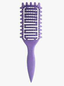 1/2pcs Upgraded Curling Brush, Special Bristle Structure, Anti-Tangle, Reduces Hair Loss And Split Ends, Suitable For All Hair Types, Unisex, Salon, Daily, Travel, Home Hair Styling Tool, Back To School, New Year Gift - Multicolor - View 12