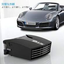 IETS 吸引式ラップトップファンクーラー 温度表示扇風機 インテリジェントな温度測定冷却 13風速 2600-5000RPMターボファン 静音タイプ CPUクーラー ノートパソコン/ニンテンドースイッチの急速冷却に最適 (GT202-アップグレード版) - チェックする 3