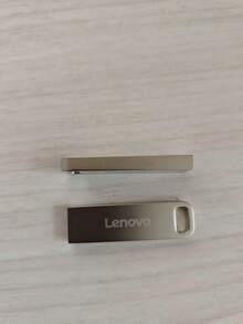 Lenovo 64GB USB 隨身碟 16GB 32GB 金屬實容量記憶卡 高速快閃記憶體 銀色 U 盤 適用於 PC - 銀色 - 查看 8