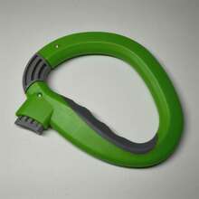 D-Shaped Grocery Bag Carrier Handle, Open-Close Handle Holder, Portable Shopping Bag Carrier, Anti-Cutting Hand Grip, Effortless Carrying Tool For Plastic Bags, Home Use - Lifting Tool - View 5