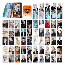 1PC 92pcs S TRAKIDS Long-Fu Felix K POP Merchandise LOMO Collection Photocard, Photo Cards, Arirang, Bts21 Accessories, Bangtan, Photo Card, Photocard - Multicolor - View 3