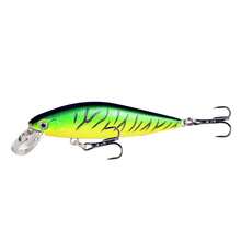 5pcs Floating Minnow Lure Set, 3D Realistic Fish Eye Hard Bait For Lake, Reservoir, Stream Wild Fishing - Multicolor - View 4