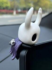 Hollow Knight Laying Mini/Attachable Laying Figure Collectible Decor Toy For Phone/Gift/Collect Ornaments - Multicolor - View 1